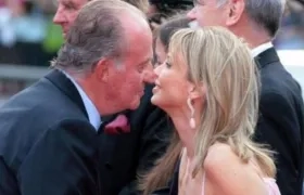 Rey emérito Juan Carlos y Corinna Larsen.