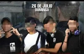 Nochada en el barrio Galán.