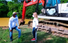 La Gobernadora del Atlántico, Elsa Noguera.
