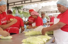 Matronas de Ponedera harán más de 20 mil bollos.