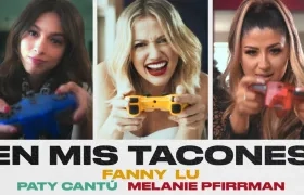 Con 'En mis tacones' Fanny Lu debuta bajo su nueva compañía discográfica BMG.