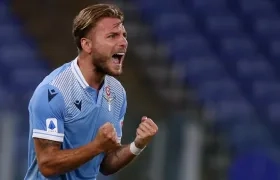 El italiano Ciro Immobile.