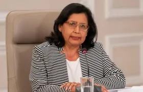 Gina Tambini, representante de la OPS/OMS para Colombia.