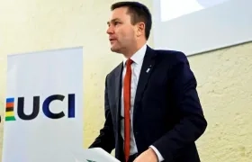 David Lappartient, presidente de la UCI.