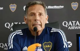 Miguel Ángel Russo, director técnico de Boca Juniors.