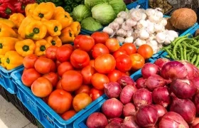 Productos de 'Mercado a tu barrio'.