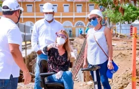 La Gobernadora del Atlántico, Elsa Noguera.