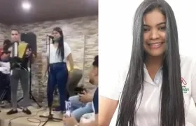 Deily Pión, Coordinadora de Juventudes de Malambo.