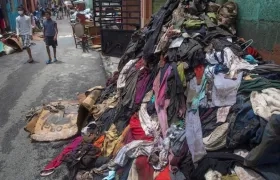 El huracán 'Isaías' también causó estragos en su paso por República Dominicana.