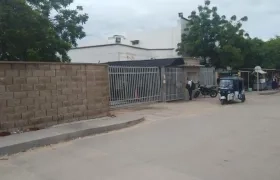 Clínica Adela de Char, a donde fue llevada la víctima.