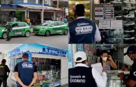 Operativos de la Patrulla Covid.