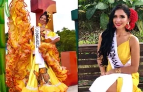 July Katherine Guevara Galán de Cundinamarca, Emperatriz de la cumbia 2020.