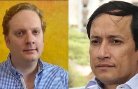 Rachid Náder Orfale y Alberto Escolar.