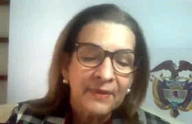 La Ministra de Justicia, Margarita Cabello.