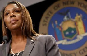 La Fiscal General de Nueva York, Letitia James.