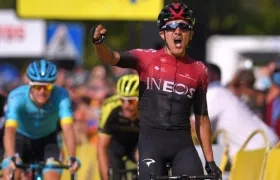 El ecuatoriano Richard Carapaz.