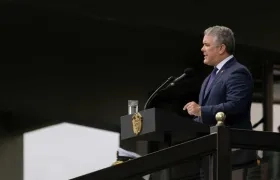El Presidente de la República, Iván Duque.