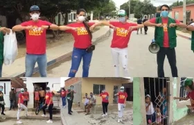 Movimiento cívico 'Alzo mi voz por Barranquilla'.