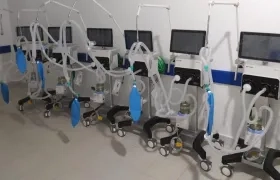 Los equipos recibidos.