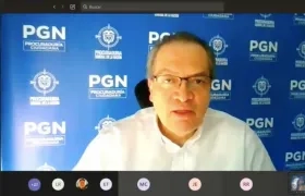 Fernando Carrillo, Procurador General de la Nación.