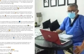 Médico Iván Manjarrés y su mensaje