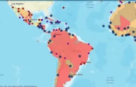 Mapa del riesgo.