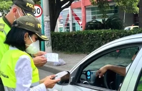 Angélica Rodríguez Andrade, Secretaria de Tránsito y Seguridad Vial.