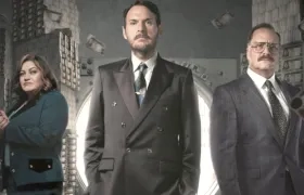 Marcela Benjumea, Andrés Parra y Christian Tappan.