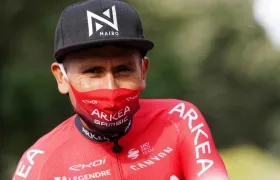 El colombiano Nairo Quintana.