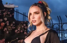 La modelo Elizabeth Loaiza.