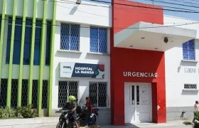 César Manuel De Ávila Ospino ingresó sin signos vitales al Camino La Manga.