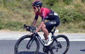 El colombiano Egan Bernal.