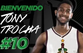 El cartagenero Tonny Trocha Morelos.