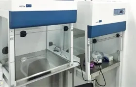 Laboratorio para pruebas Covid-19 en La Guajira.