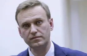 Alexéi Navalni, opositor ruso envenenado.