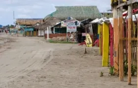 Sector de La Boquilla.