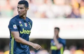 El portugués Cristiano Ronaldo.