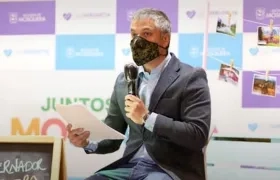 Gian Carlo Gerometta, presidente de Fedemunicipios y Alcalde de Mosquera, Cundinamarca.