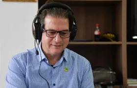 Ministro de Agricultura, Rodolfo Zea.