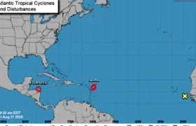 El nombre que le corresponde al huracán en la lista de este año es el de Laura.