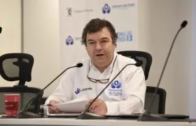 El defensor del Pueblo, Carlos Negret.