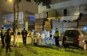 Lugar de los hechos.