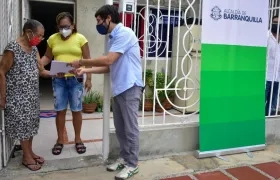 El Alcalde de Barranquilla, Jaime Pumarejo.