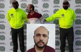 Juan Ricardo Carvajal, alias "El Diablo".