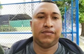 Stevenson Pacheco Borrero tras ser capturado en la calle 72 con carrera 56.