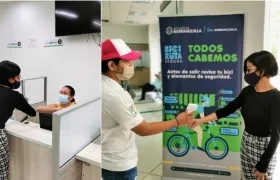 Tránsito de Barranquilla atenderá desde este jueves al público.