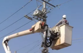 Trabajos serán de reubicación de redes por canalización de arroyos.