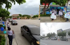 Imágenes del reencuentro.