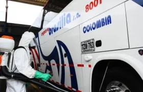 Pasajeros deben presentarse una hora antes para protocolo de bioseguridad.