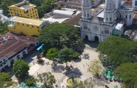Panorámica de Andes, Antioquia.